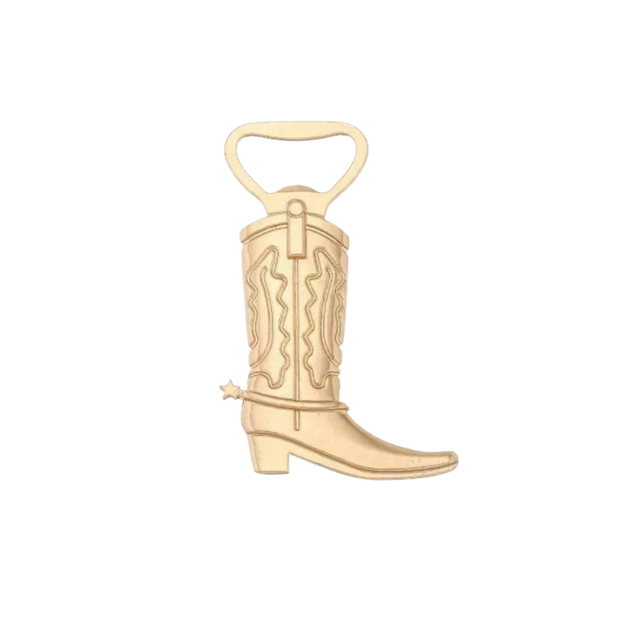 Cowboy Boot Bottle Opener