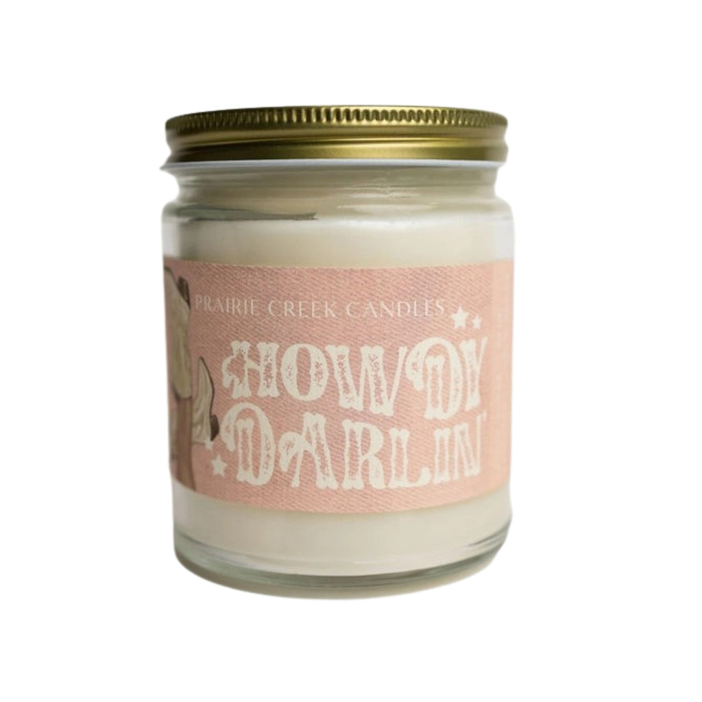 Howdy Darlin Candle