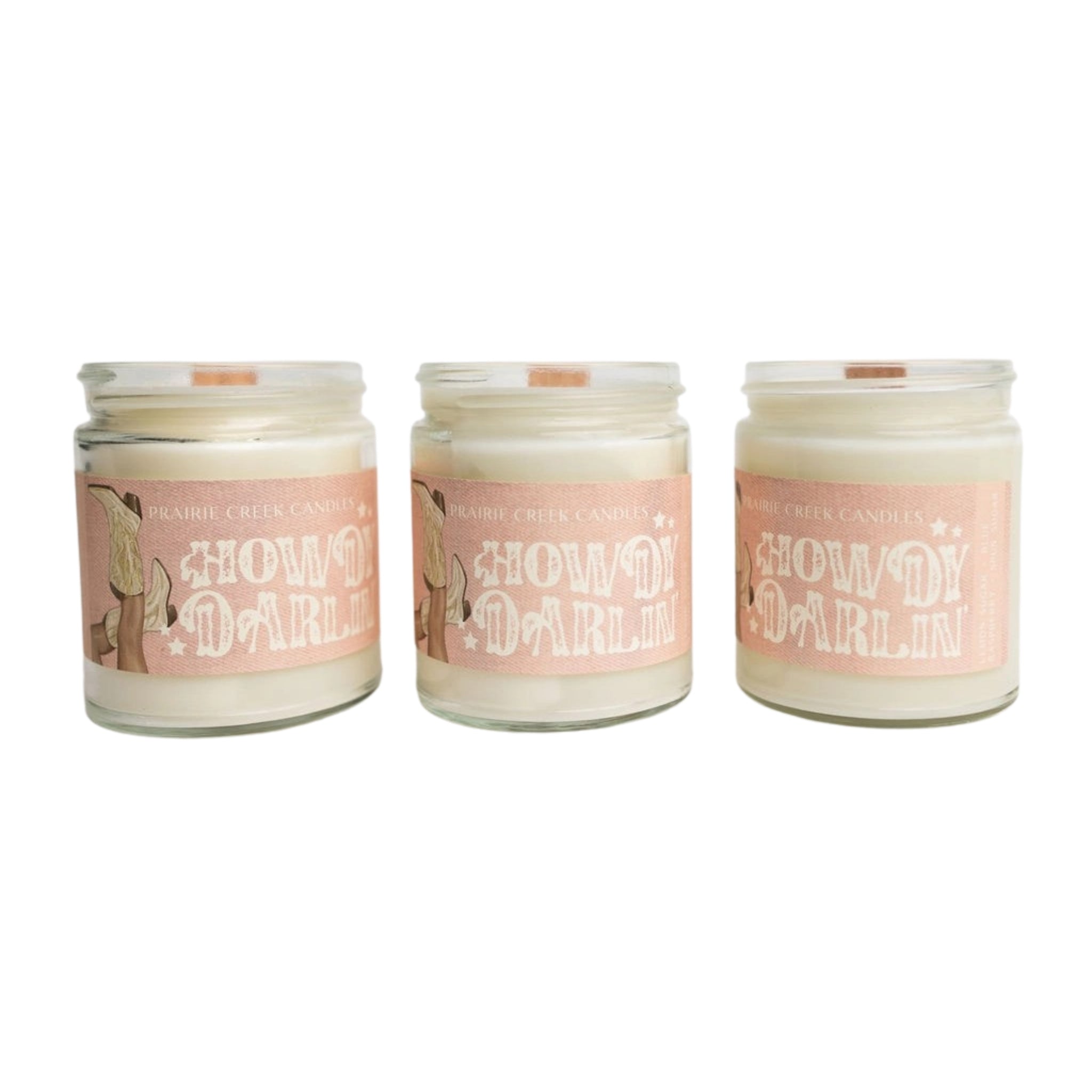 Howdy Darlin Candle