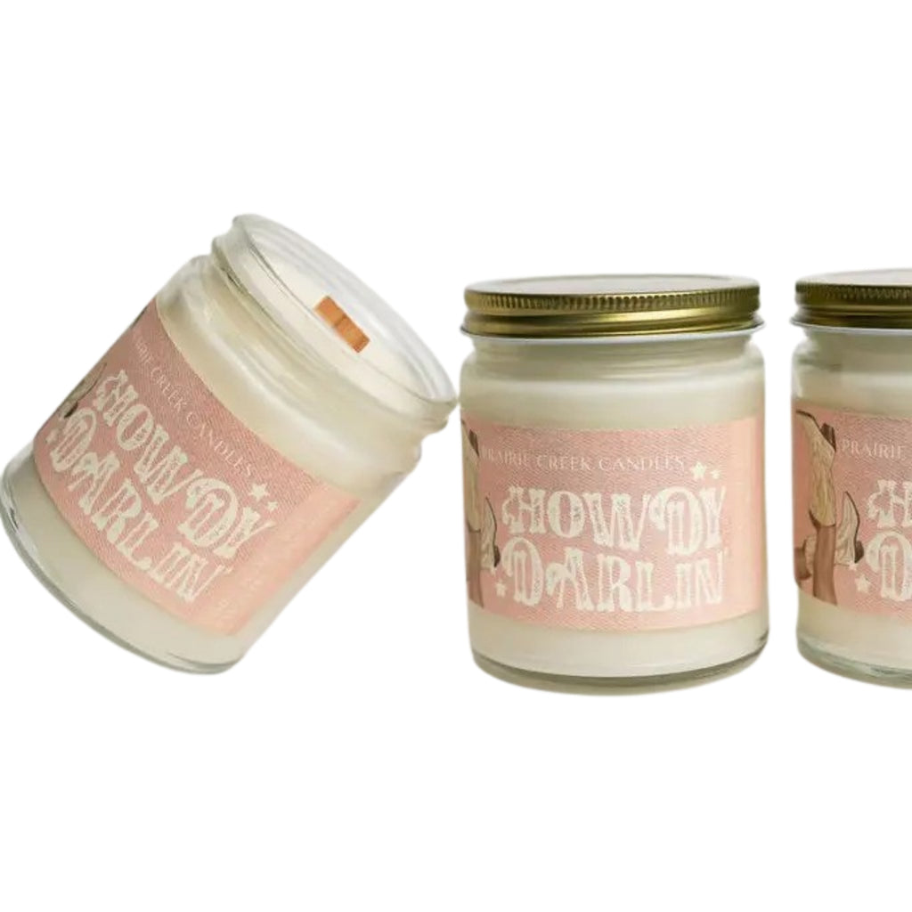 Howdy Darlin Candle