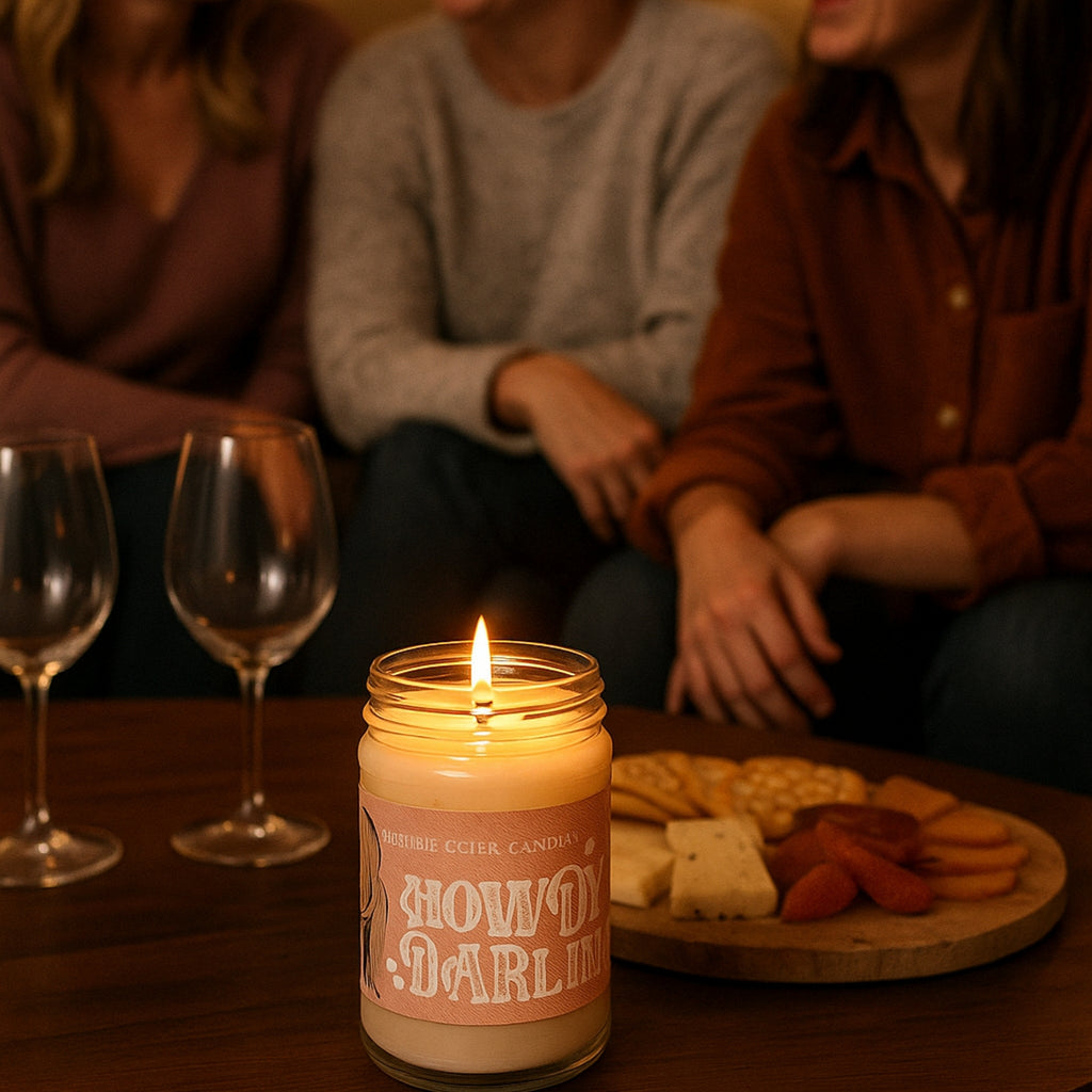 Howdy Darlin Candle