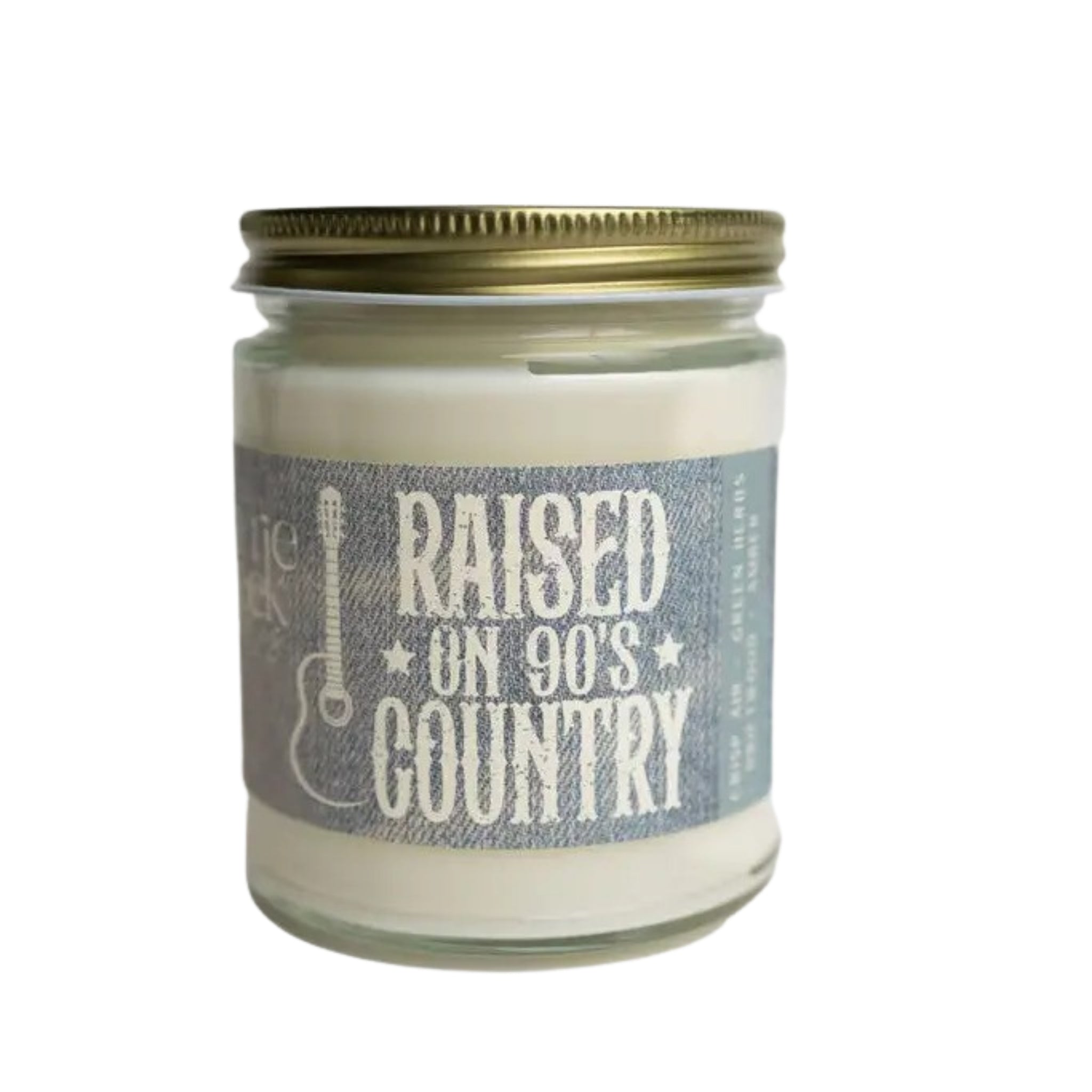 Raised on 90's Country Candle