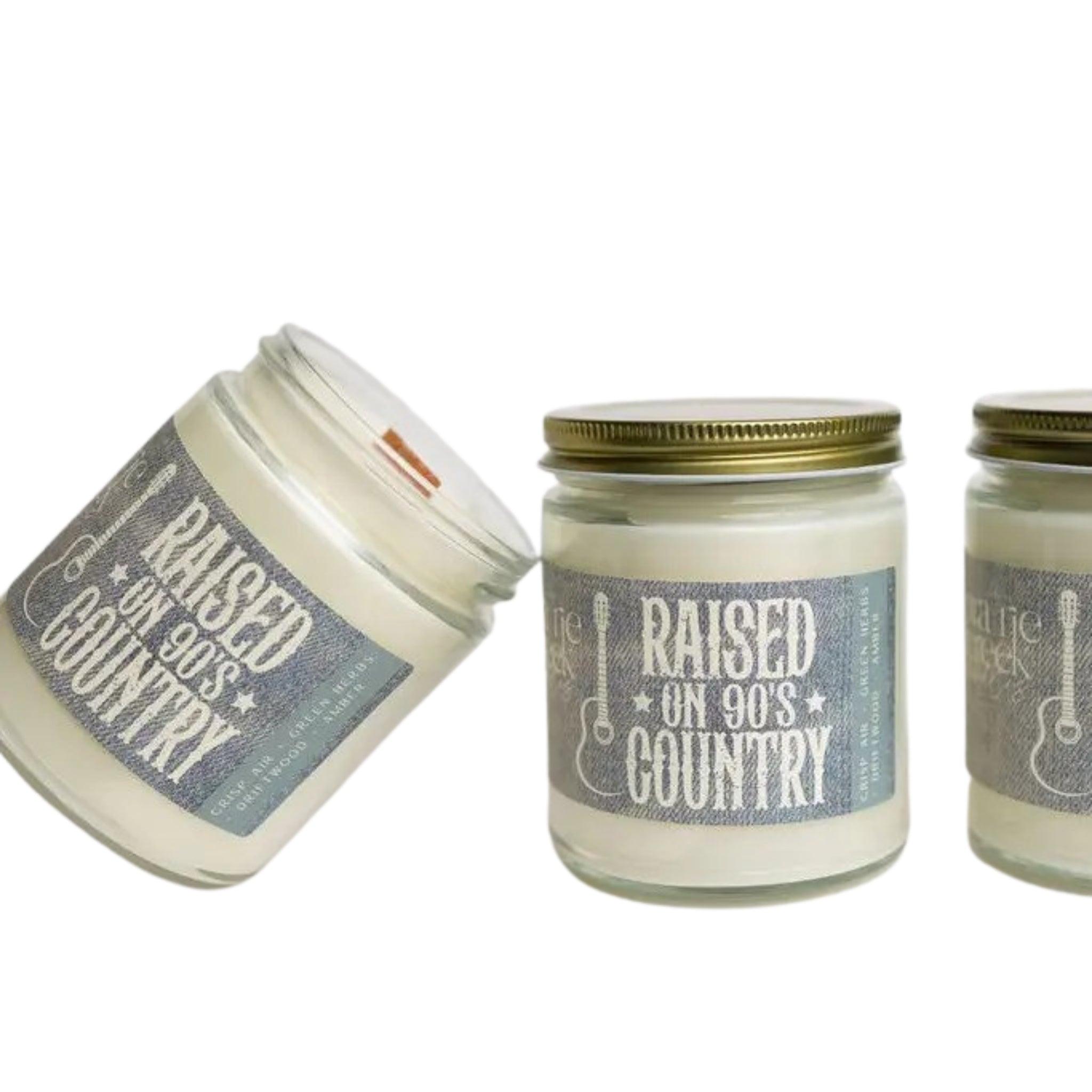 Raised on 90's Country Candle
