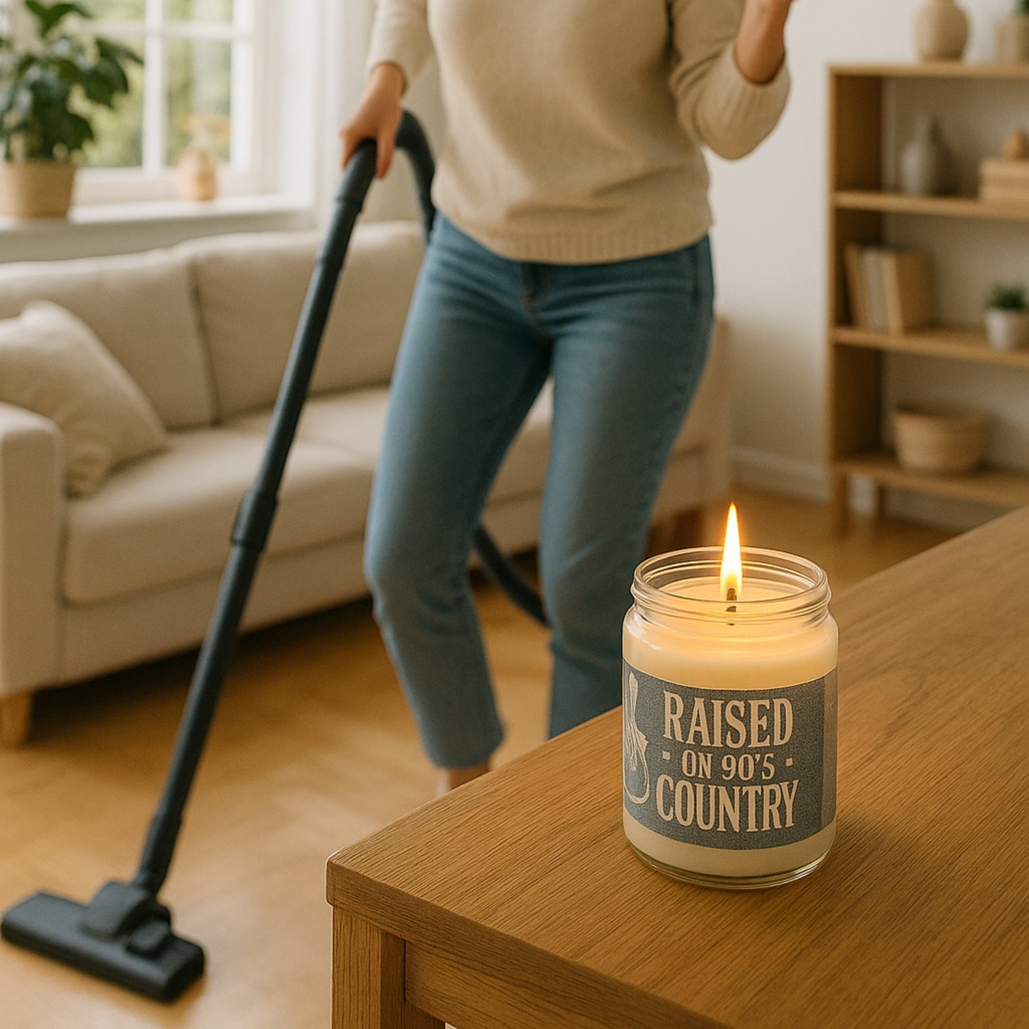 Raised on 90's Country Candle