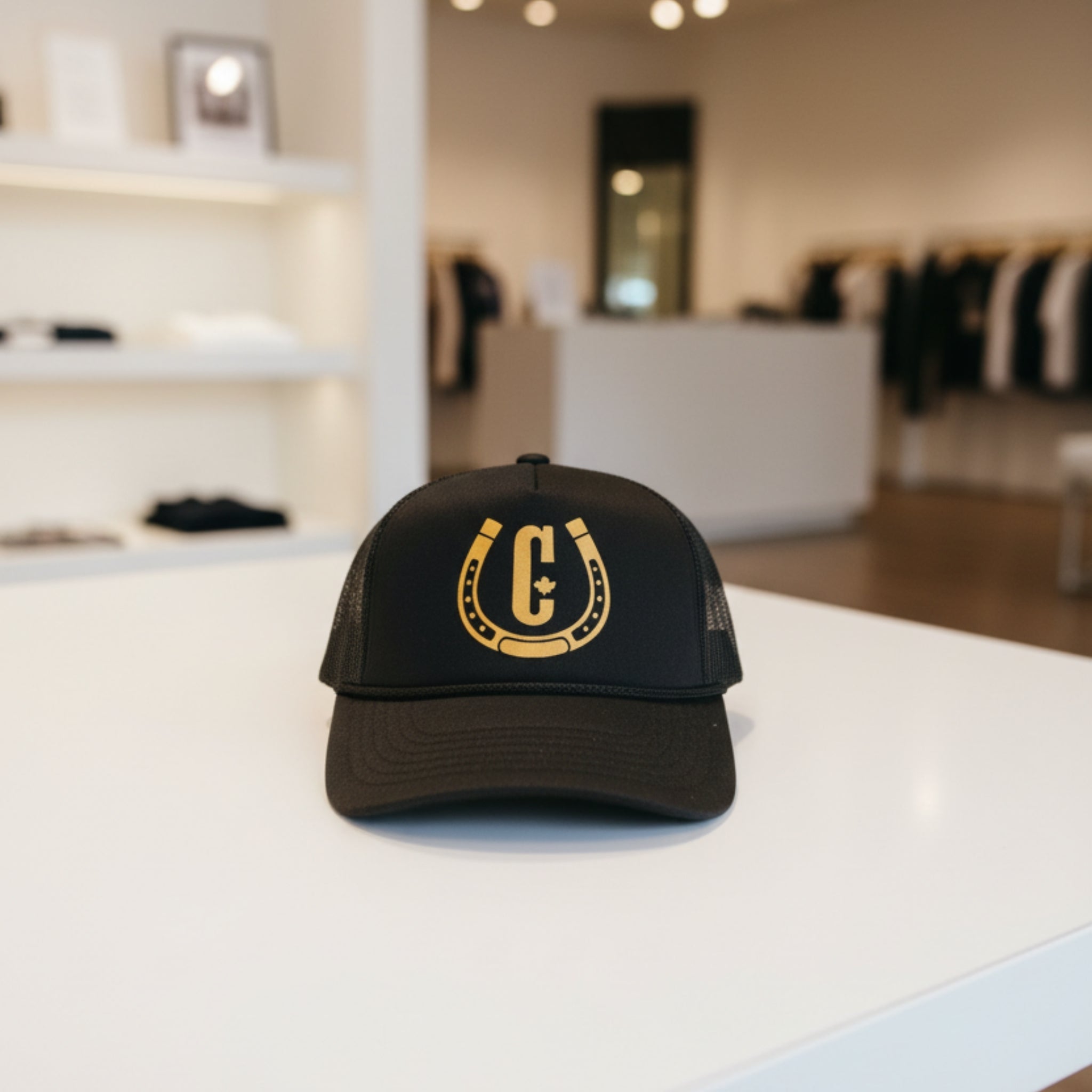 CCMA Official Hat | Black Trucker