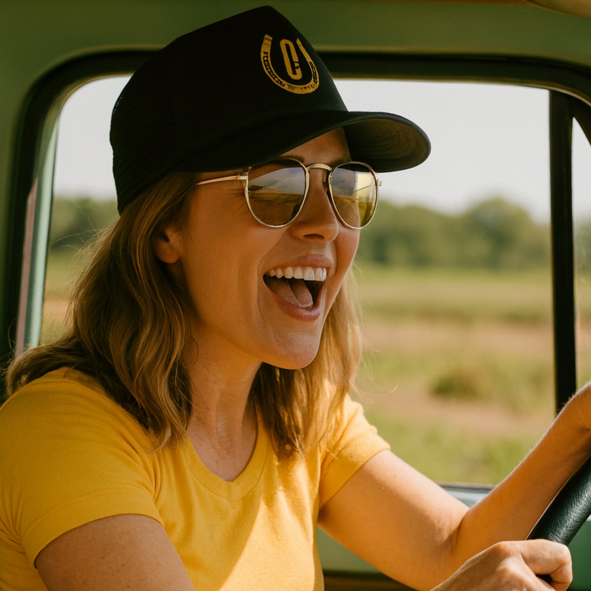 CCMA Official Hat | Black Trucker