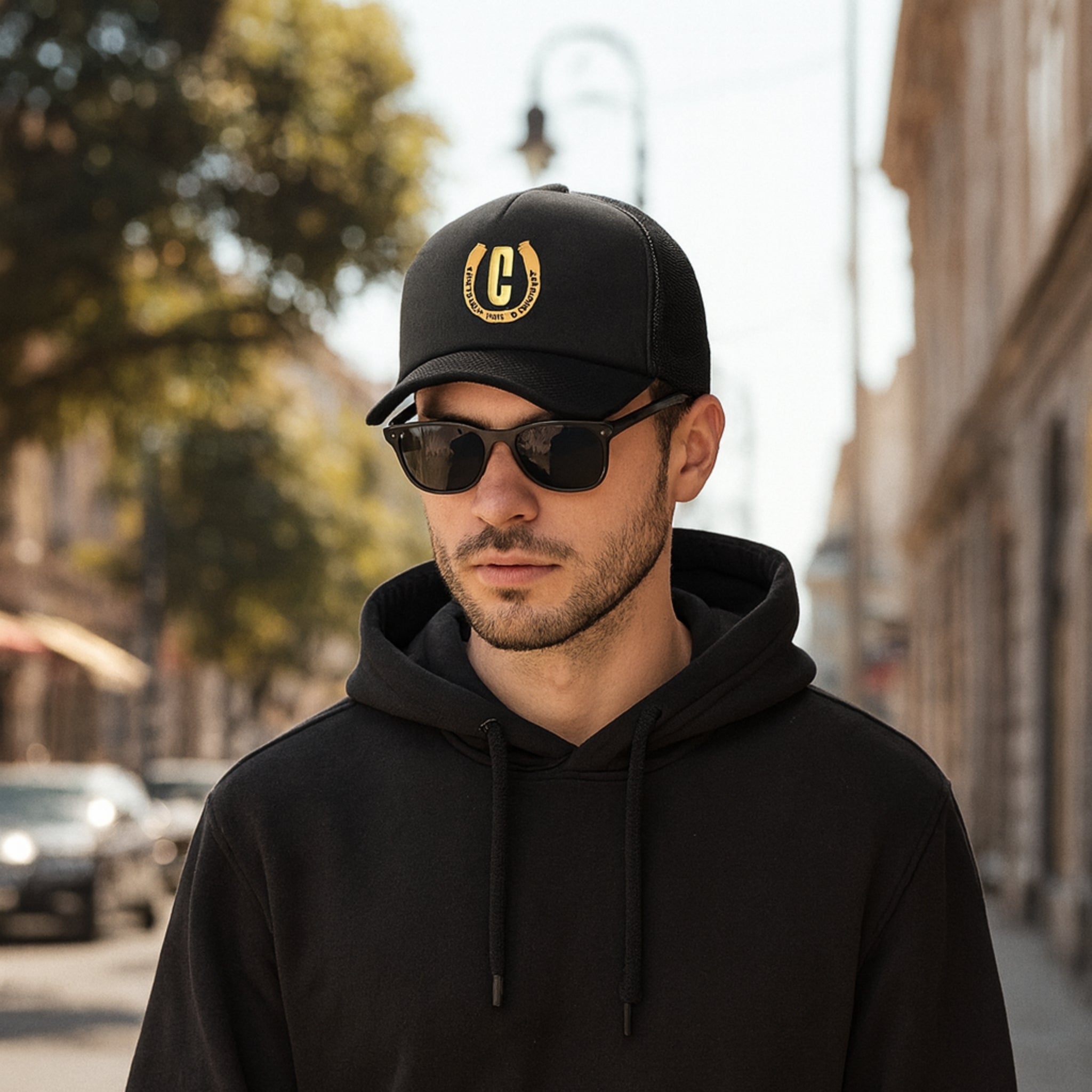 CCMA Official Hat | Black Trucker