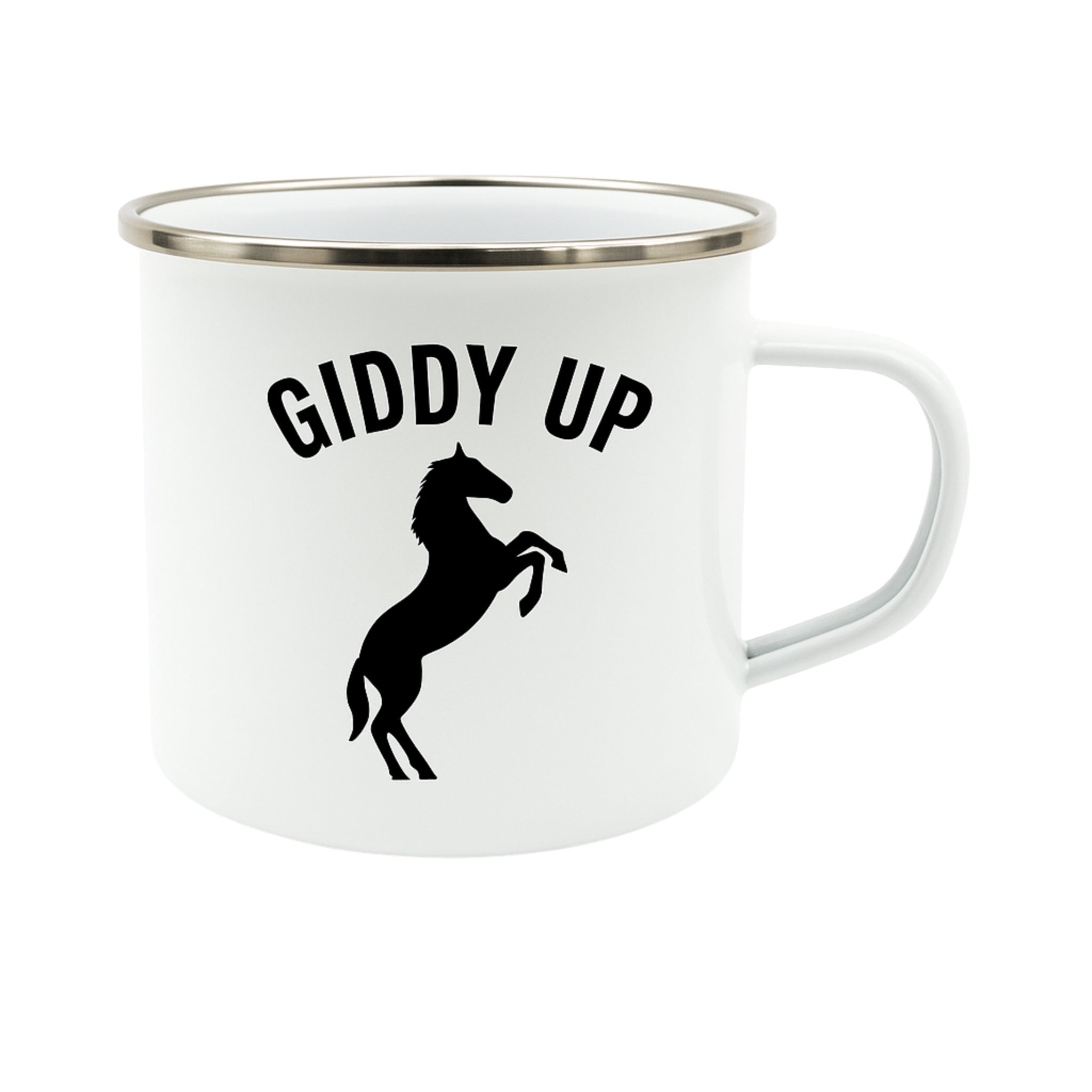 Giddy Up Stainless Steel Mug
