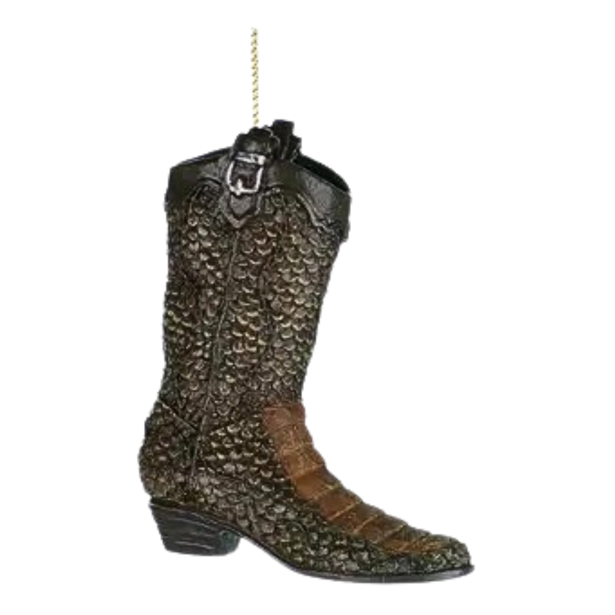 Cowboy Boot Christmas Ornaments