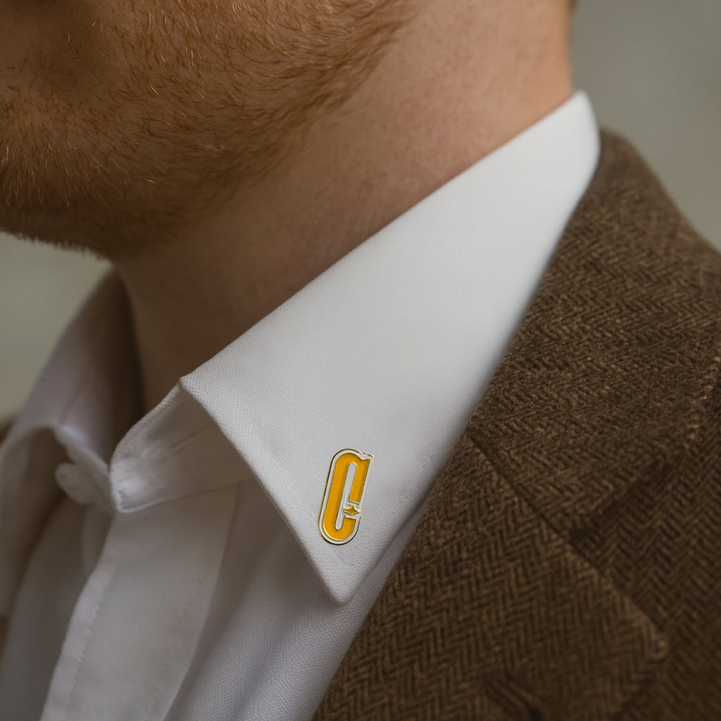 CCMA Official Enamel Pin