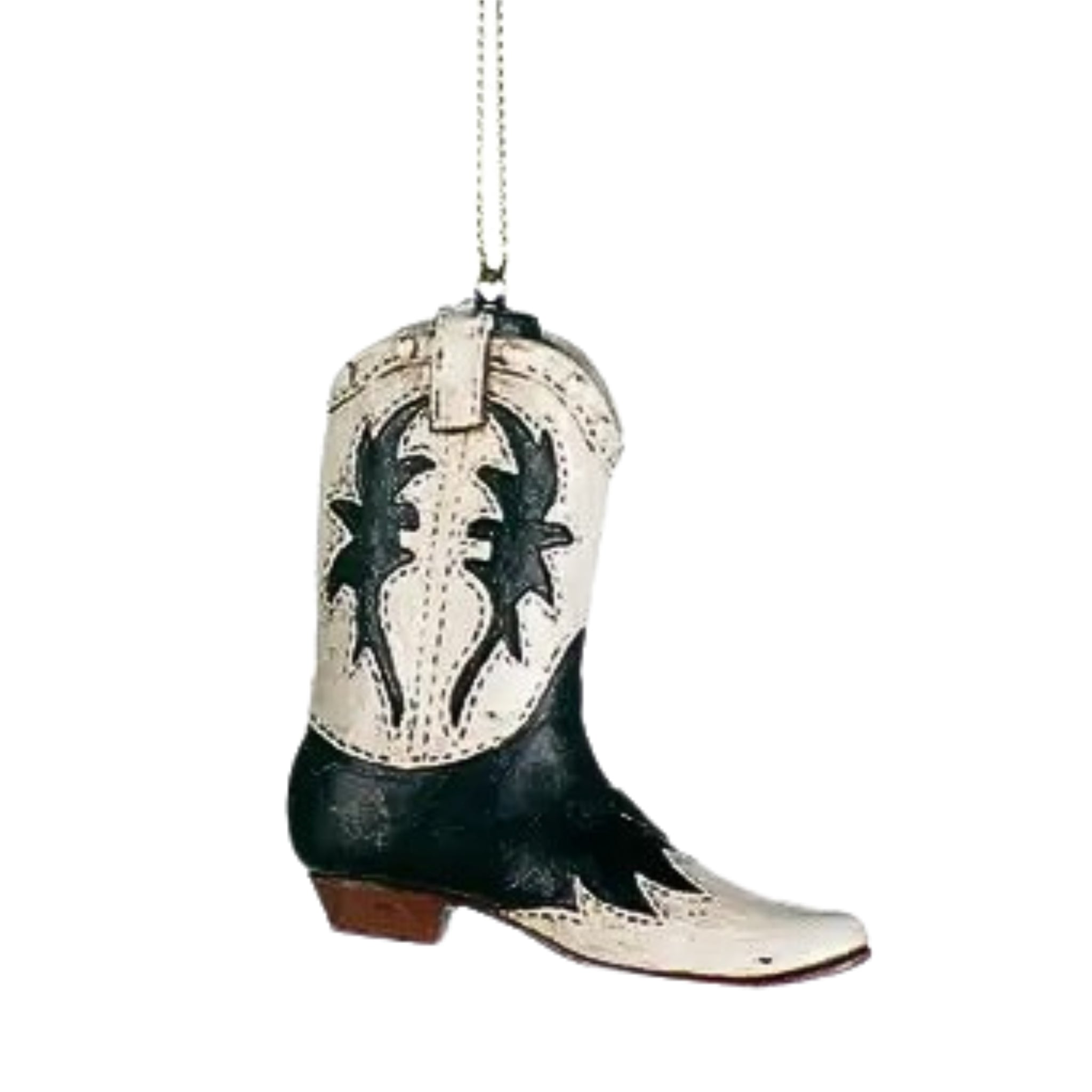 Cowboy Boot Christmas Ornaments