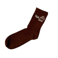 Yeehaw Socks | Women Brown + White