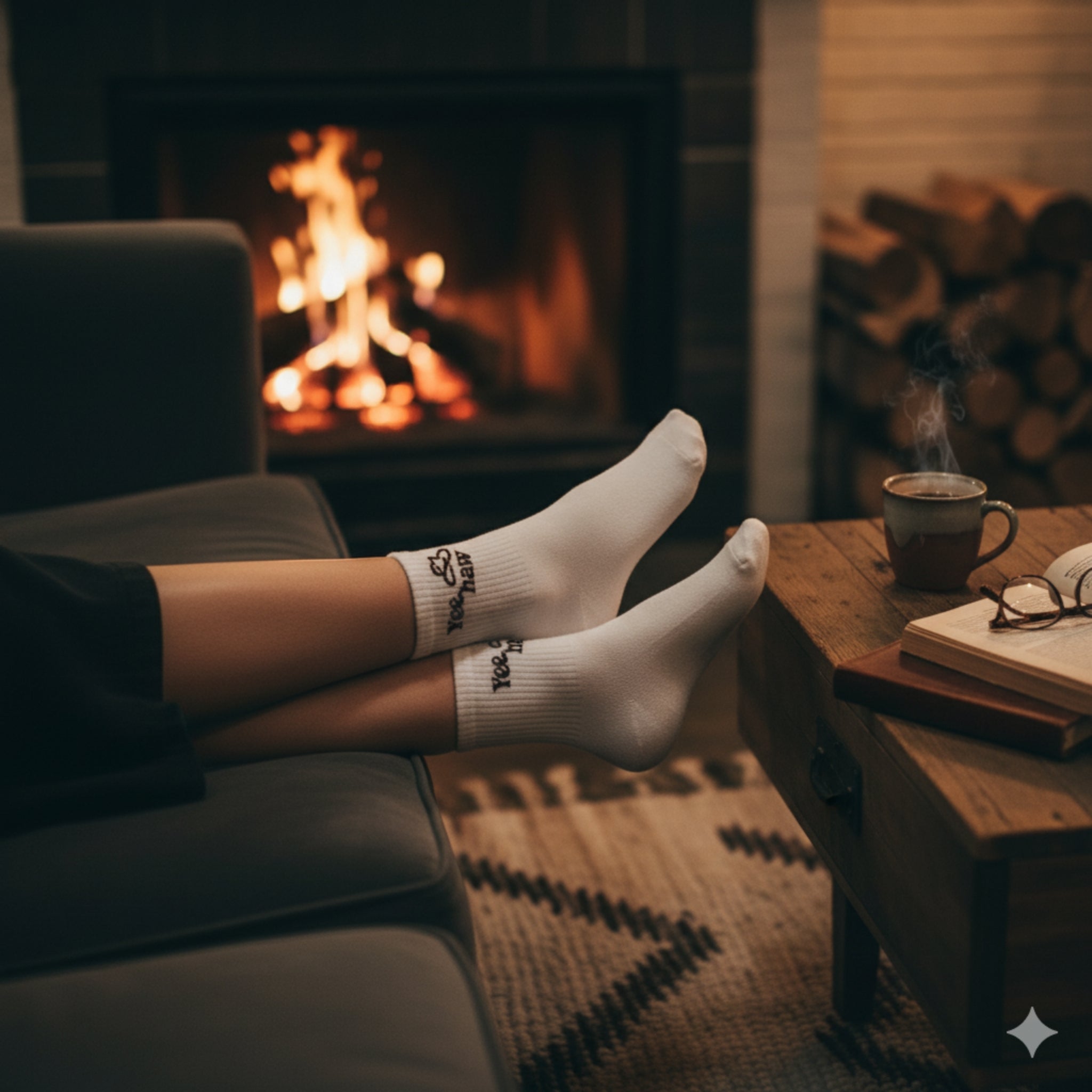 Yeehaw Socks | Women Brown + White