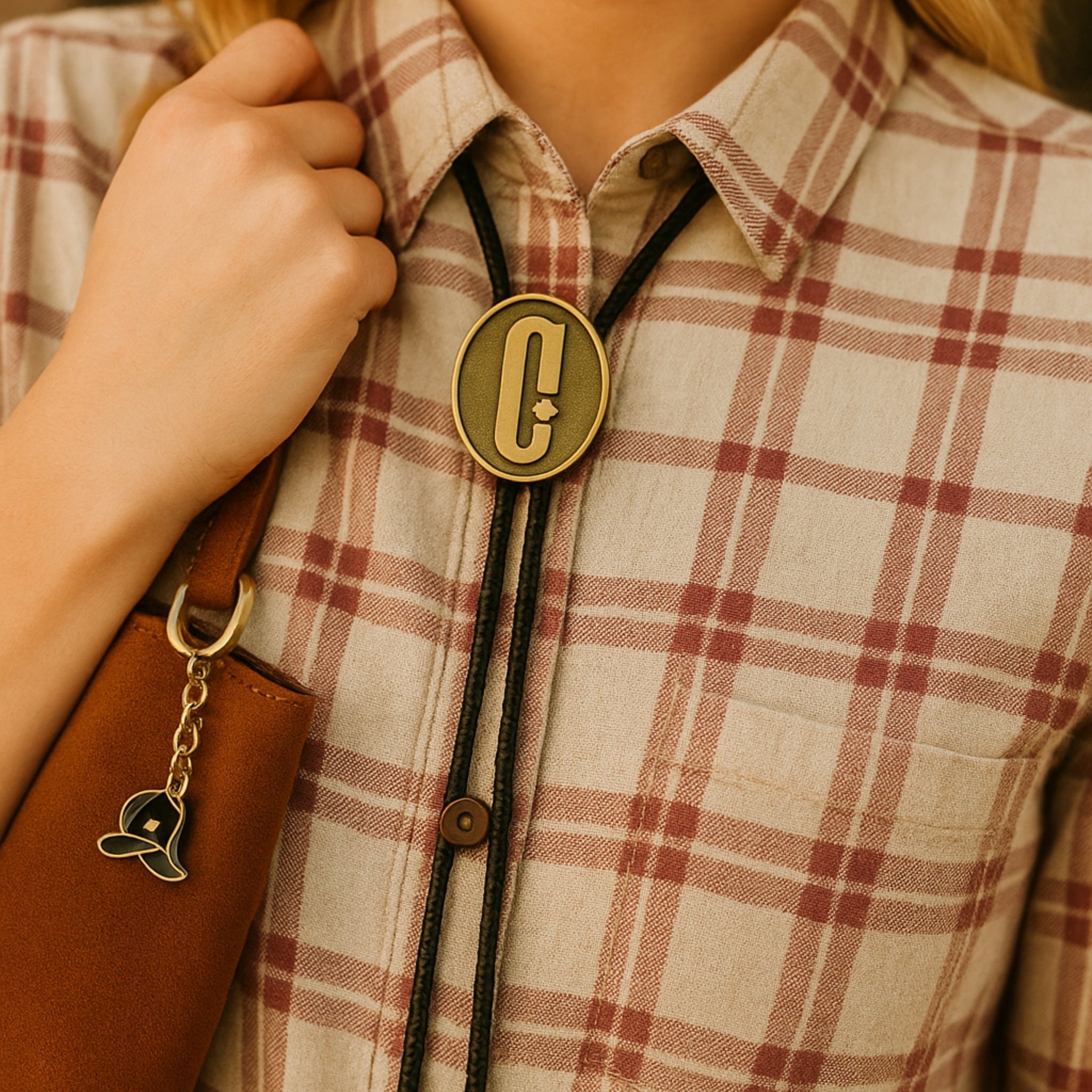 CCMA Official Bolo Tie