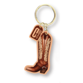 CCMA 50th Anniversary Cowboy Boot Keychain