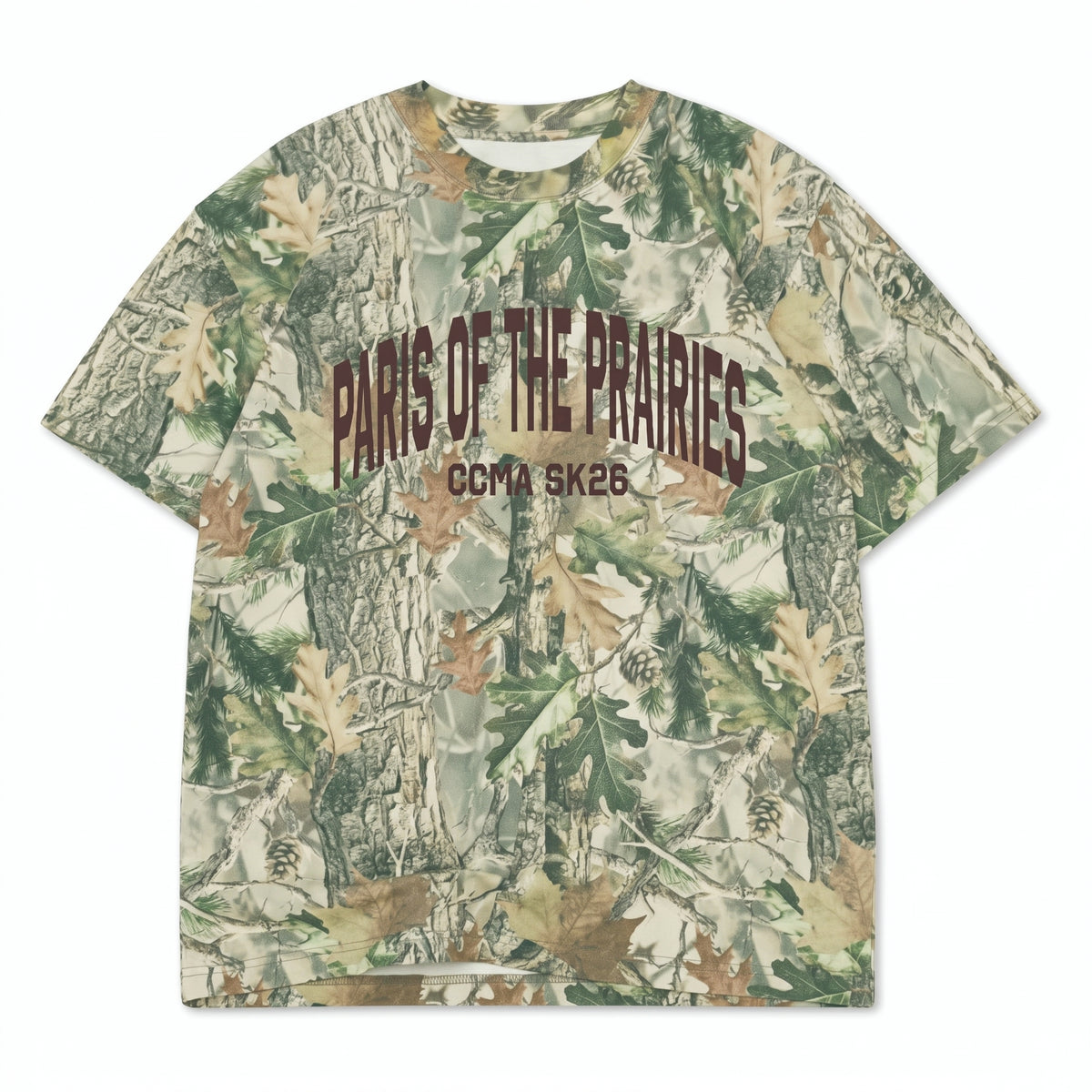 Paris of the Prairies Camo Tee