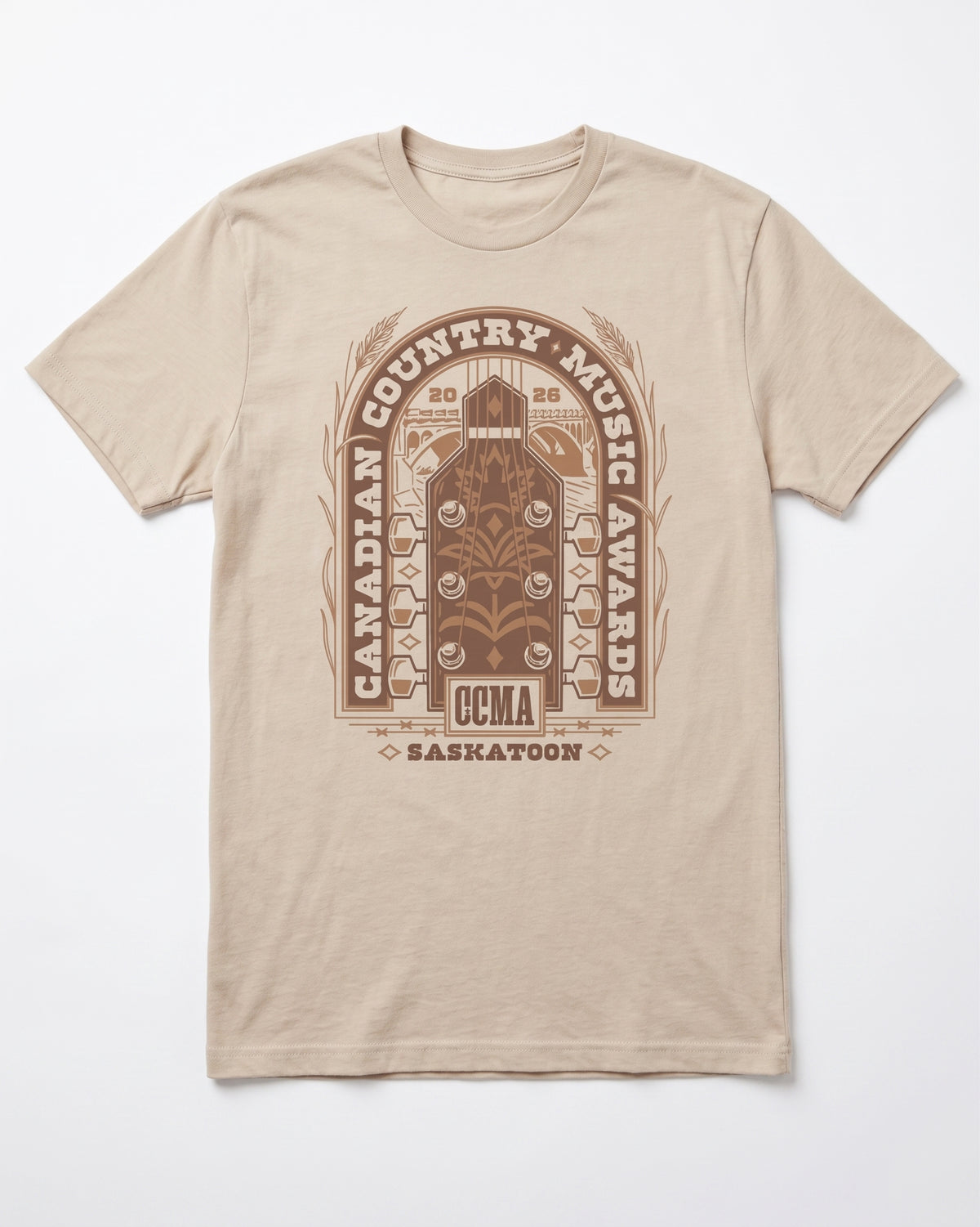 CCMA 2026 Saskatoon Event Tee