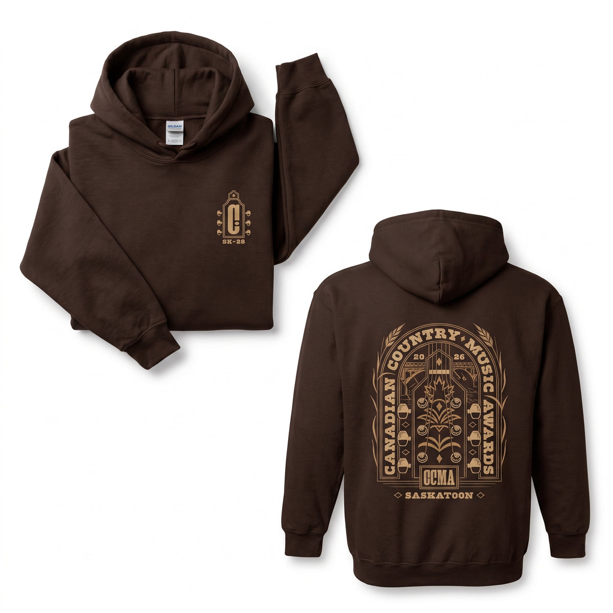 CCMA 2026 Saskatoon Hoodie