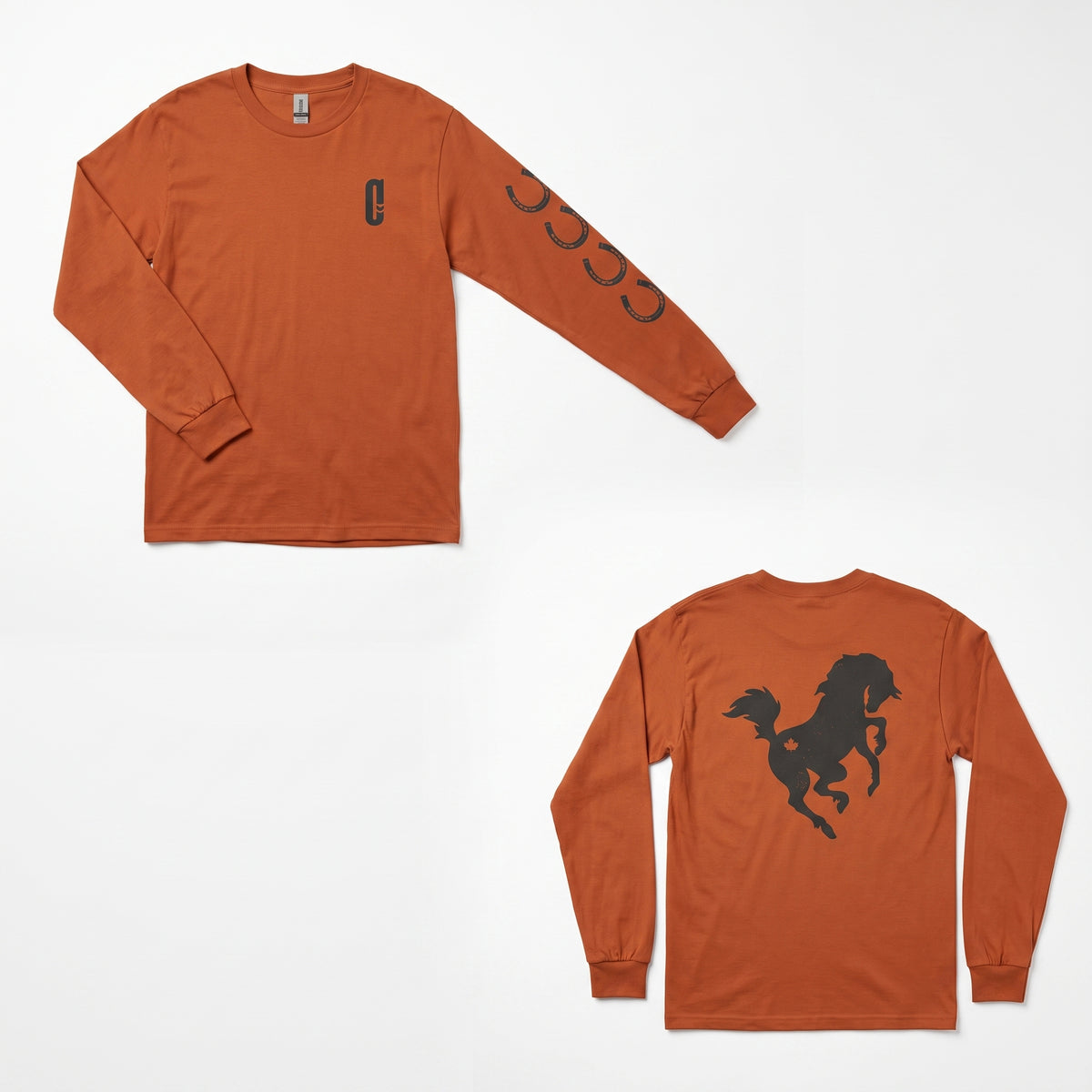 CCMA Horse Long Sleeve Tee