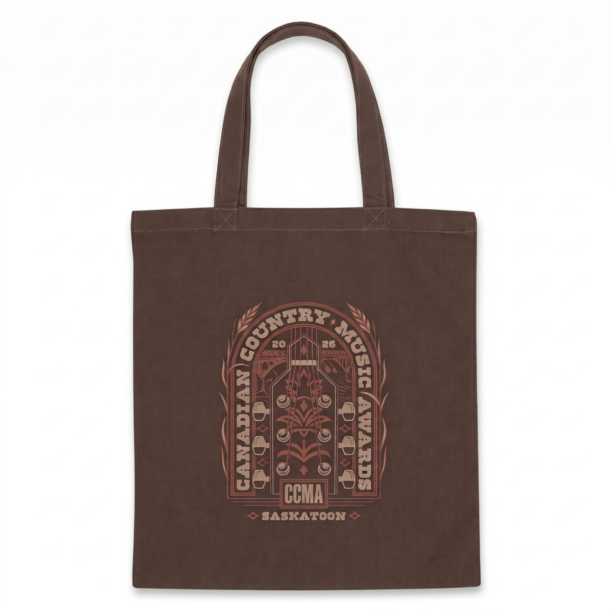 CCMA 2026 Saskatoon Canvas Tote